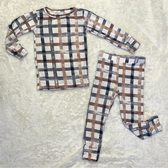 Bamboo Pajama Set - Picture 2 of 4